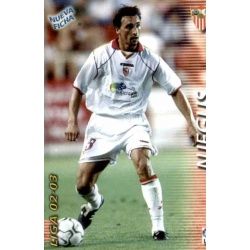 Njegus Fichas Bis Sevilla 282 Bis Megafichas 2002-03