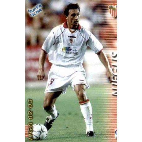 Njegus Fichas Bis Sevilla 282 Bis Megafichas 2002-03
