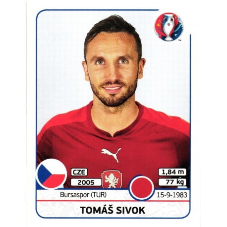 Tomás Sivok Česká Republika 392