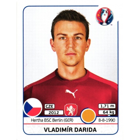 Vladimír Darida Česká Republika 394