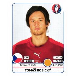 Tomás Rosický Česká Republika 397