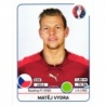 Venta Cromo de Matej Vydra Česká Republika Panini Euro 2016 France