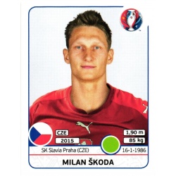 Milan Skoda Česká Republika 402