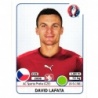 Cromos de Futbol David Lafata Česká Republika Panini Euro 2016 Stickers