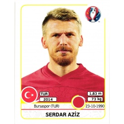 Serdar Aziz Türkiye 406