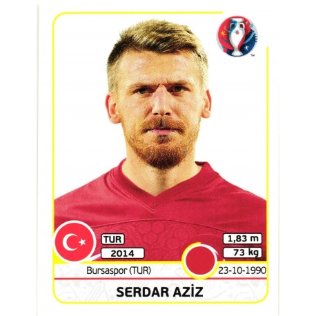Serdar Aziz Türkiye 406