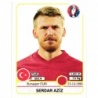 Venta Cromo de Serdar Aziz Türkiye Panini Euro 2016 Stickers