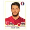 Comprar Cromos Hakan Balta Türkiye Panini Uefa Euro 2016 France