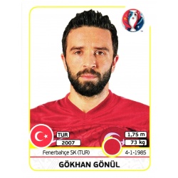 Gökhan Gönül Türkiye 408