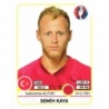 Venta Cromo de Semih Kaya Türkiye Panini Uefa Euro 2016 France