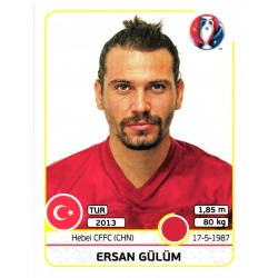 Ersan Gülüm Türkiye 412
