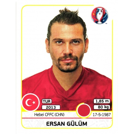 Ersan Gülüm Türkiye 412