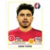 Venta Cromo de Ozan Tufan Türkiye Panini Uefa Euro 2016 France