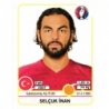 Venta Cromo de Selçuk Inan Türkiye Panini Uefa Euro 2016 France