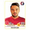Comprar Cromo Volkan Sen Türkiye Panini Euro 2016 France