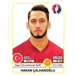 Hakan Çalhanoglu Türkiye 420