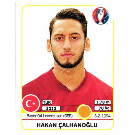 Hakan Çalhanoglu Türkiye 420