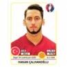 Cromos de Fútbol Hakan Çalhanoglu Türkiye Panini Euro 2016 Stickers