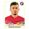 Venta Cromo de Oguzhan Özyakup Türkiye Panini Euro 2016 France