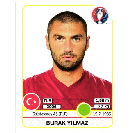 Burak Yilmaz Türkiye 424