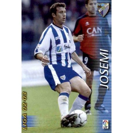 Josemi Málaga 165 Megafichas 2002-03