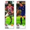 Venta Cromo de Kovacic - Pjaca Hrvatska Panini Uefa Euro 2016 France