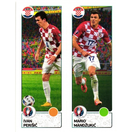 Perisic - Mandžukic Hrvatska 436