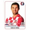 Venta Cromo de Darijo Srna Hrvatska Panini Uefa Euro 2016 France
