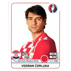 Vedran Corluka Hrvatska 439