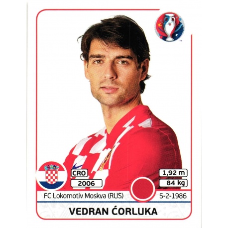 Vedran Corluka Hrvatska 439