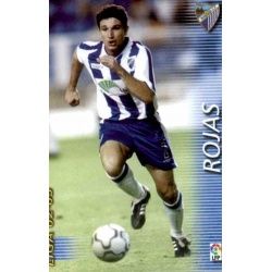 Rojas Málaga 166 Megafichas 2002-03