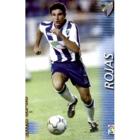 Rojas Málaga 166 Megafichas 2002-03