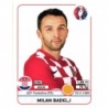 Venta Cromo de Milan Badelj Hrvatska Panini Uefa Euro 2016 France