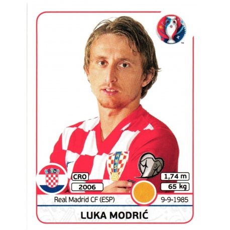 Buy Sticker Luka Modric Hrvatska Panini Euro 2016 Stickers