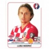 Cromos de Fútbol Luka Modric Hrvatska Panini Euro 2016 France