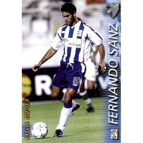 Fernando Sanz Málaga 167 Megacracks 2002-03