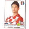 Venta Cromo de Andrej Kramaric Hrvatska Panini Euro 2016 France