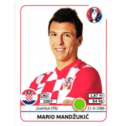 Mario Mandžukic Hrvatska 456