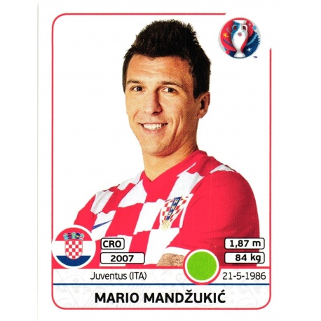 Mario Mandžukic Hrvatska 456