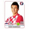 Venta Cromo de Mario Mandžukic Hrvatska Panini Uefa Euro 2016 France