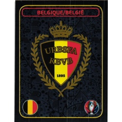 Logo Belgique/België 458