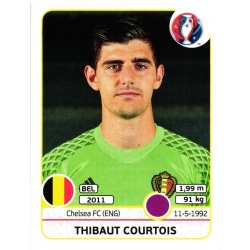Thibaut Courtois Belgique/België 465