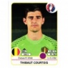 Comprar Cromo Thibaut Courtois Belgique/België Panini Uefa Euro 2016 France