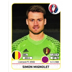 Simon Mignolet Belgique/België 466