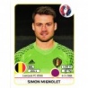 Comprar Cromos Simon Mignolet Belgique/België Panini Uefa Euro 2016 France