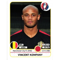 Vincent Kompany Belgique/België 467