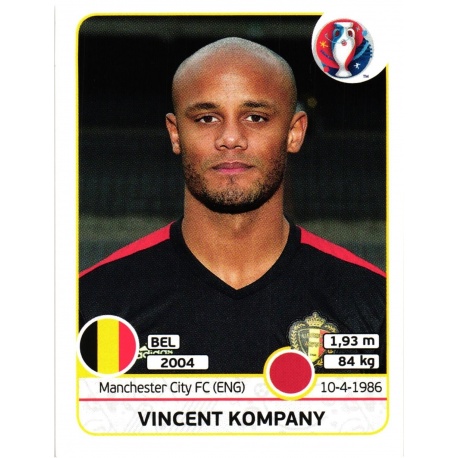 Vincent Kompany Belgique/België 467