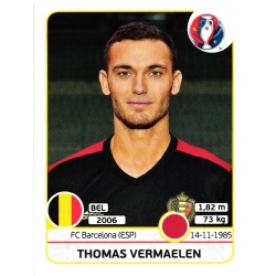 Thomas Vermaelen Belgique/België 468