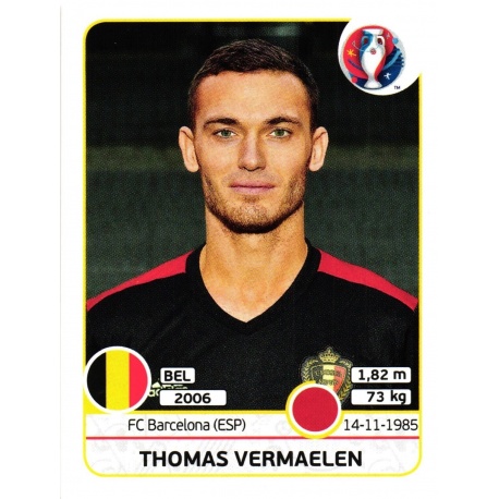 Thomas Vermaelen Belgique/België 468