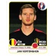Jan Vertonghen Belgique/België 469